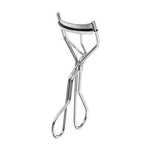 Shiseido 213 Eyelash Curler for Enhanced Beauty w  ONE Refill Rubber Pad - Premium Quality - Makeup, Cosmetic Durable Silicone Elastic Wipe