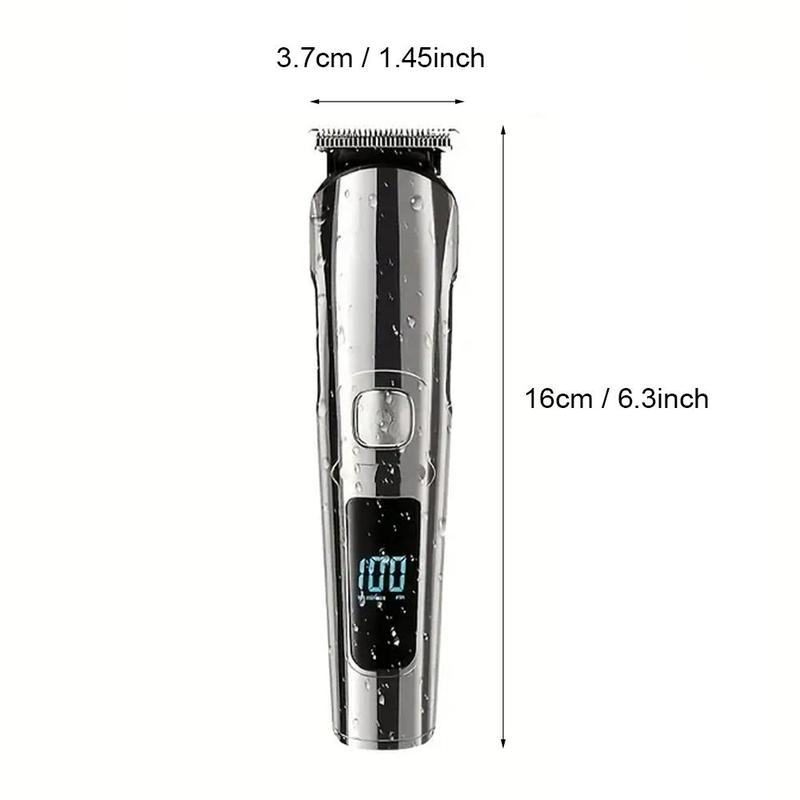 11 in 1 Hair Trimmer for Men, 1 Set Electric Razor Beard Trimmer, Cordless Hair Clippers Shavers for Men, Mens Grooming Kit for Nose Mustache Body Facial