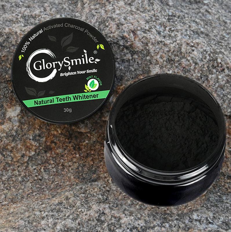 Natural Whitening Tooth Powder | Teeth Whitening | Natural Toothpate | 97% Natural Coconut Shell Powder | Remineralizing | Gentle | Toothpaste Alternative