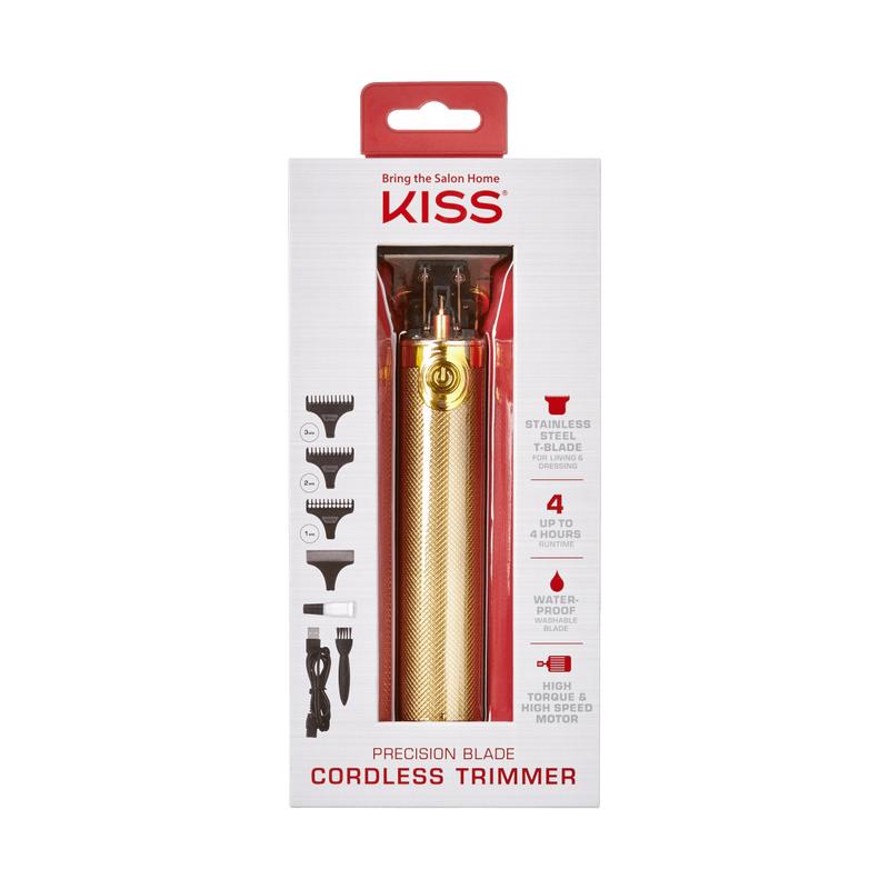 KISS PRECISION BLADE CORDLESS TRIMMER