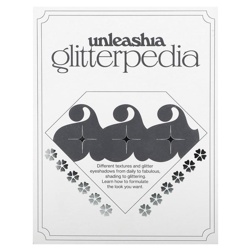 Unleashia Glitterpedia Eyeshadow Palette, No.1 All of Glitter, 0.233 oz