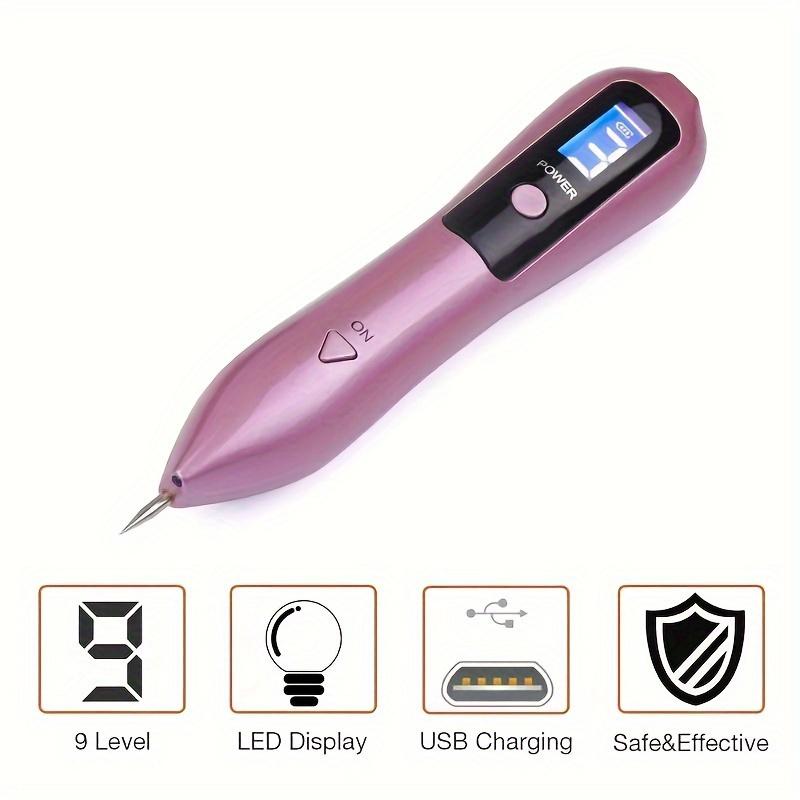 Home Beauty Care Pen, USB Charging 4-Color LED Beauty Pen, Facial Skin Care Tool For Home And Salon Use