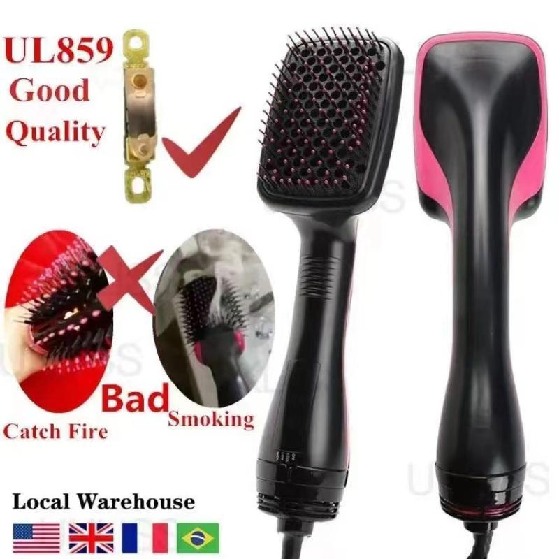 Multifunctional Hair Dryer, 1 Box Fast Drying Hair Styling Tool, Winter Hair Blower Brush, Hairdressing Comb Hot Air Brush, Blow Dryer Brush, Professional Hair Styling Tool for Home & Salon Use, Christmas Gift, Stocking Fillers, New Year Gift