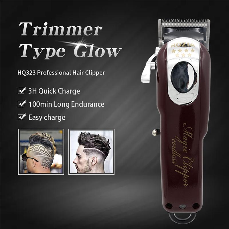 Hair Clippers Cordless Beard Trimmer for Men Professional Barber Clippers T Blade Trimmer for Men Rechargeable Hair Clippers Grooming Kit hair  clipper