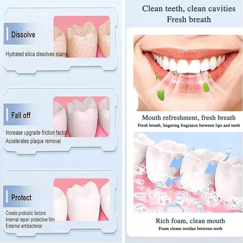 [Upgraded Version] SP-8 Probiotic Whitening Toothpaste, Free of Fluoride, Hydroxyapatite, Anti plaque, Oral Health Management Teeth Whitening Solution Effect is better than SP-6 and SP-7,SP-8 SP-6 SP-4 sp-8 sp-6 sp-4 sp8 sp6 sp4 SP-10