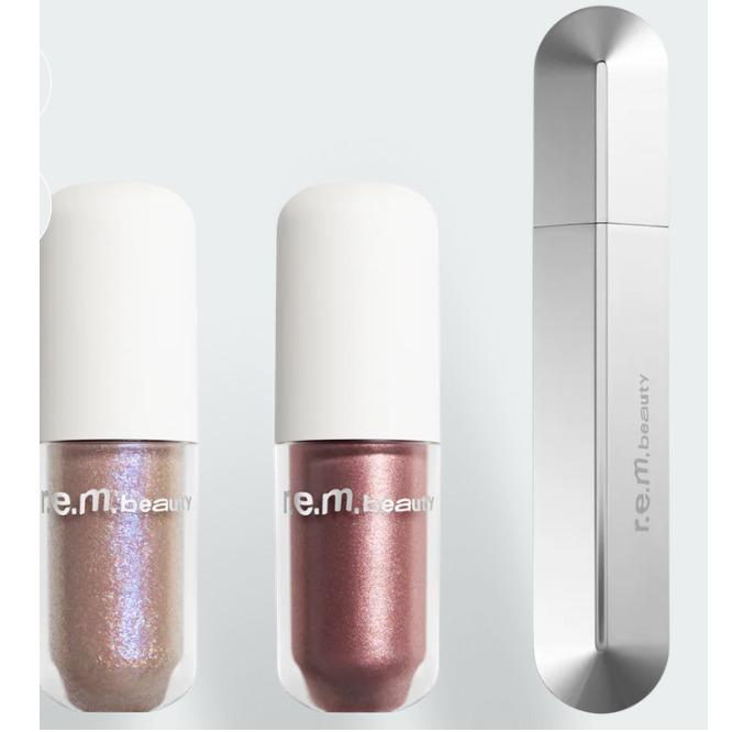 r.e.m. beauty subtle to standout set (eyeshadow + mascara)