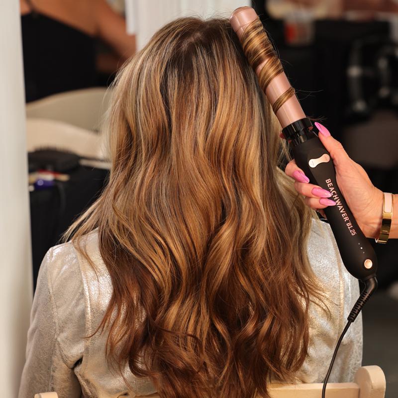 Beachwaver B-Series Rotating Curling Iron - Ceramic barrel for all hair types