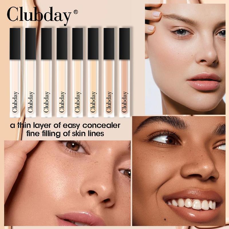 Long-lasting Liquid Concealer, 1 Count Waterproof Concealer Foundation Stick, Makeup Tool for Women, Daily Cosmetics