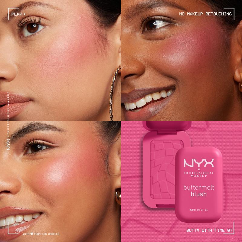 Buttermelt Blush Trio, NYX Professional Makeup