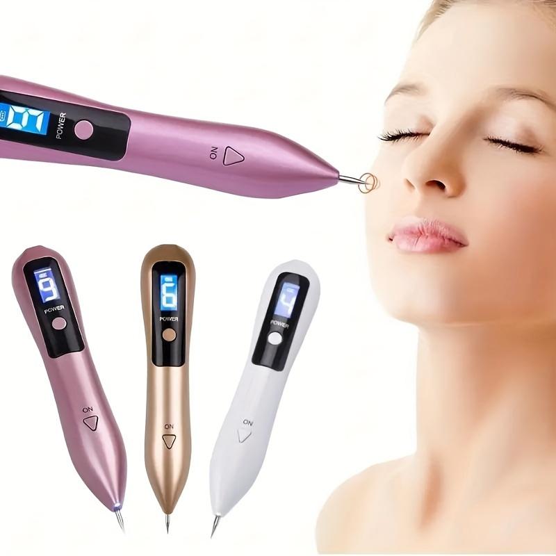 Home Beauty Care Pen, USB Charging 4-Color LED Beauty Pen, Facial Skin Care Tool For Home And Salon Use