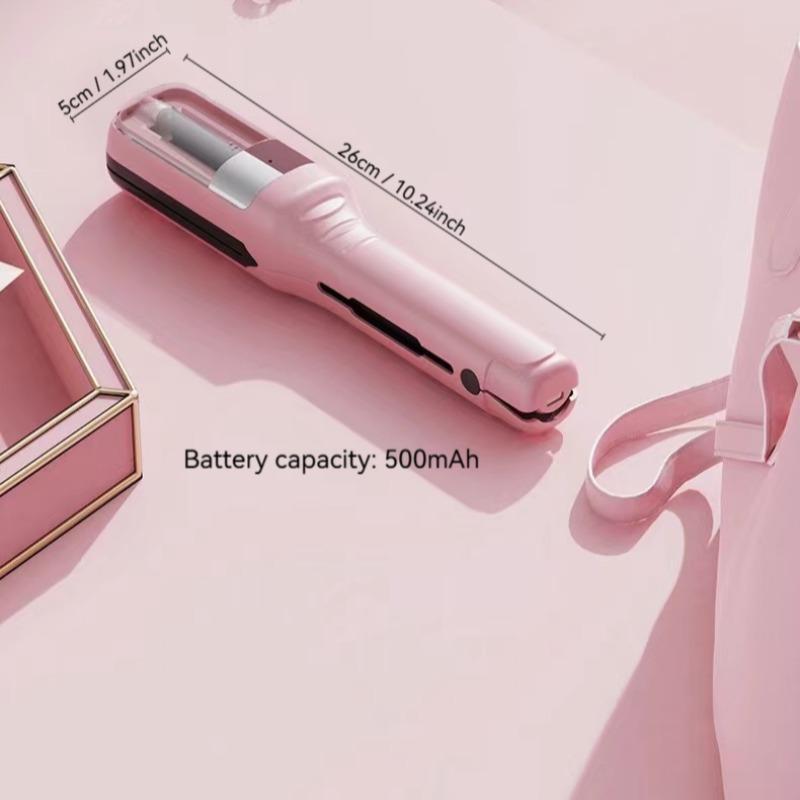 Rechargeable Electric Hair Split End Trimmer, 1 Set Portable Wireless Hair Clipper & Accessories, Multifunctional Hair Care Tool for Gifts