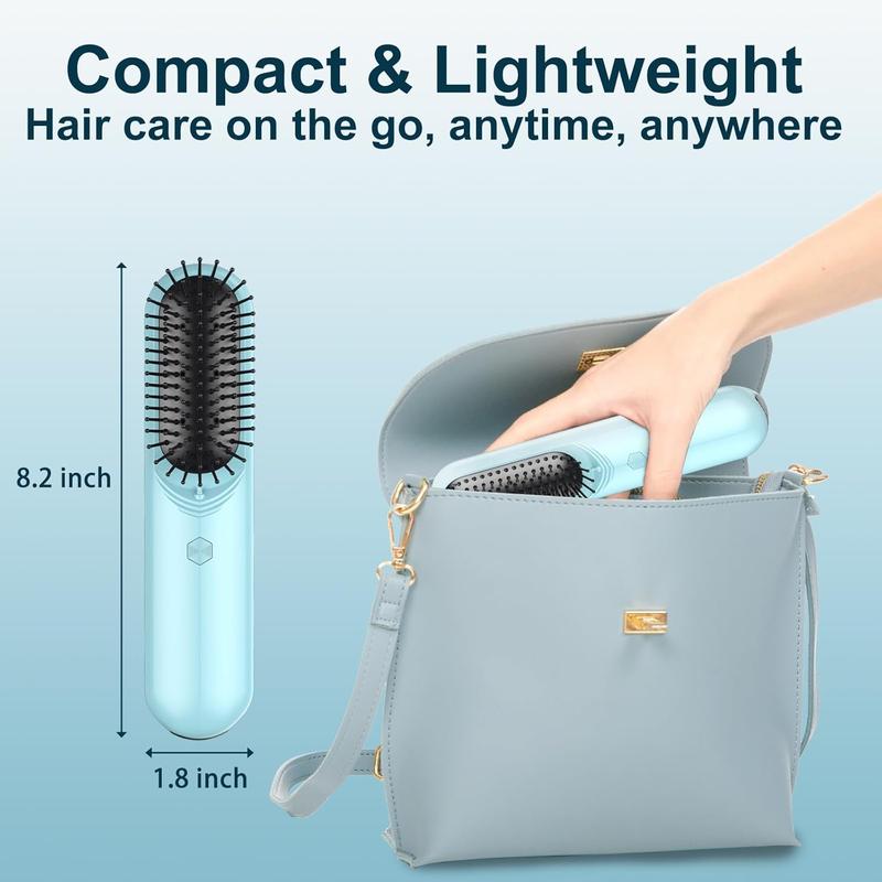 2024 Oil Spray Massage Comb – Electric Scalp Massager Comb with Essential Oil Atomizer for Hair Care, Anti-Frizz & Head Relaxation-Best Christmas Gift