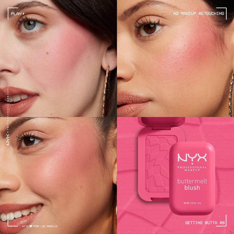 Buttermelt Blush Trio, NYX Professional Makeup