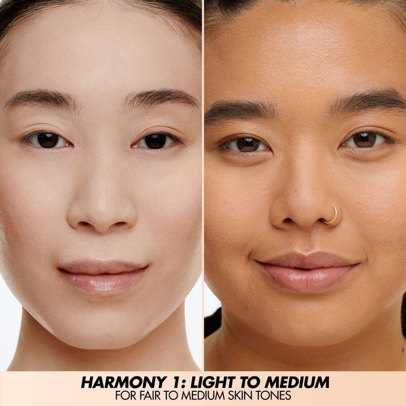 HD Skin Face Essentials with Highlighters – Longwear Full Face Cream Palette