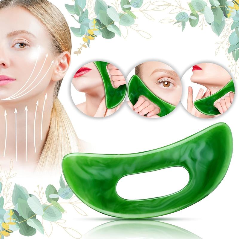 Handheld Gua Sha Pad, 1 Count Portable Facial Massage Tool, Professional Skin Care Treatment Tool For Women