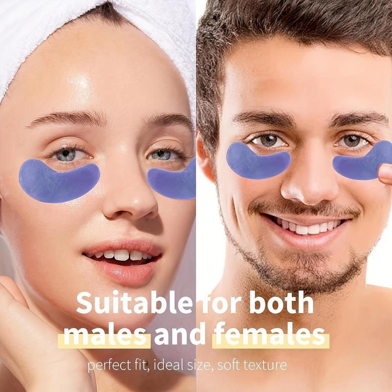 Collagen Eye Mask, 5 Pairs box Moisturizing Eye Care Mask, Eye Care Product for Women & Men, Daily Skincare Product for Eye