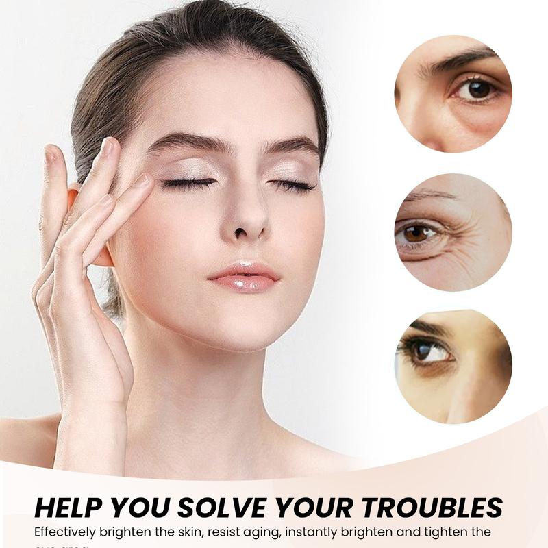 WEST MONTH Temporary Eye Tightener Firm and Smooth the Look of Fine Lines