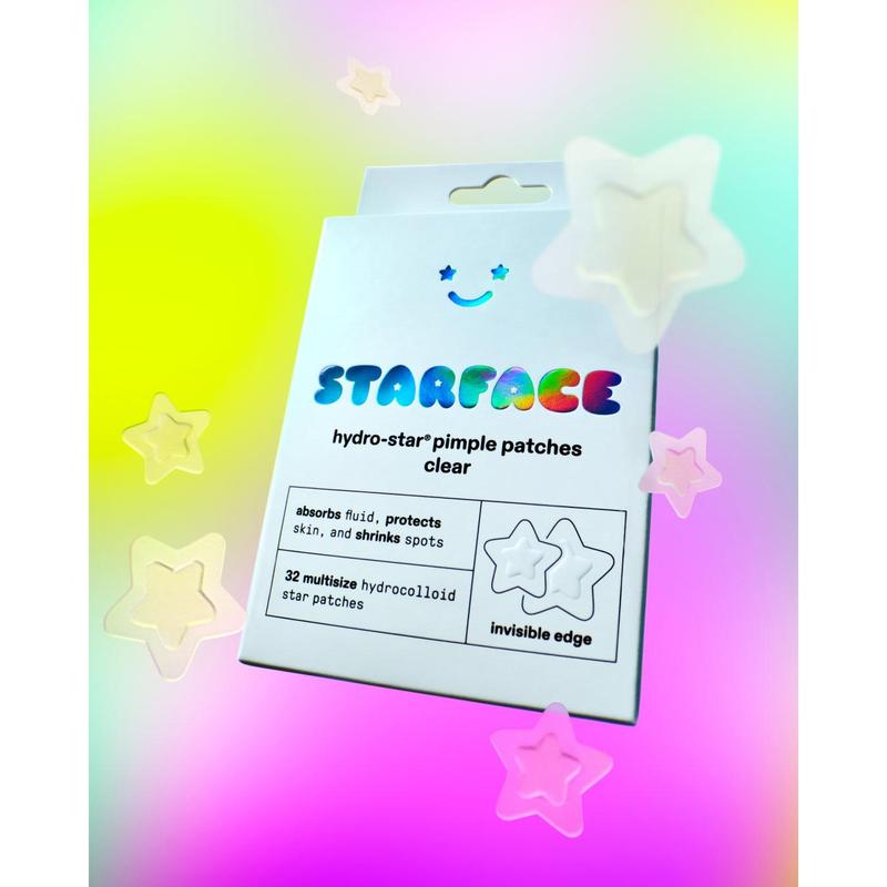 Starface Hydro-Star Clear Pimple Patches, 32 ct