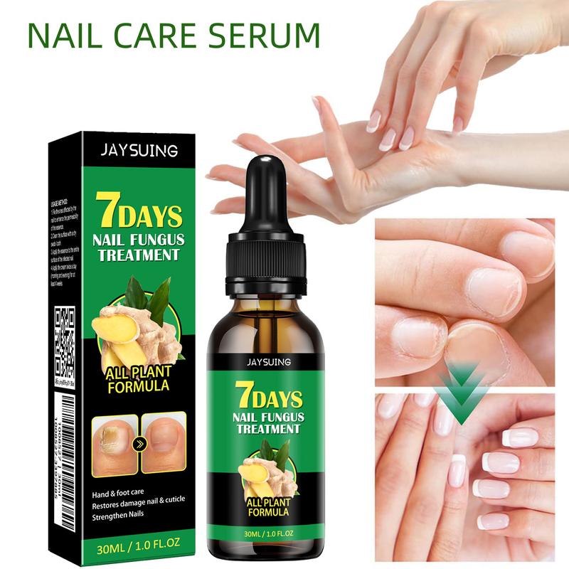 [Buy One Get Two Free Only $14.99] JAYSUING Ginger Nail Treatment Nail Support Nail Care