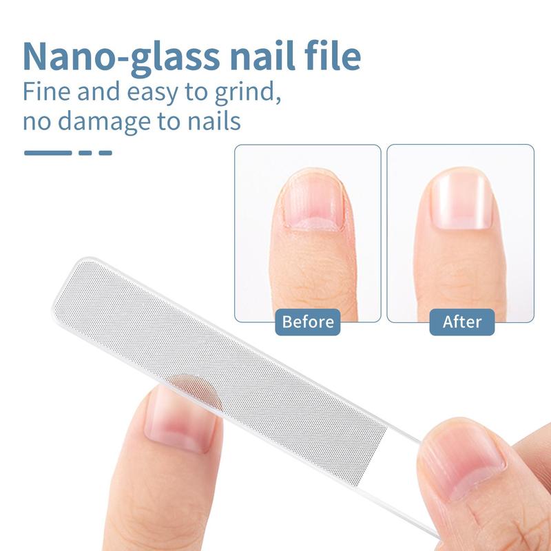 Stainless Steel Nail Clipper, 1 Box Ultra Wide Jaw Opening Nail Clipper with Nail File, Ultra Sharp Stainless Steel Nail Clippers for Tough Nails, Christmas Gift