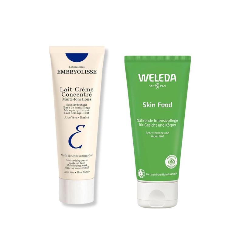 Embryolisse Lait-Crème & Weleda Skin Food Bundle (2.64oz) Moisturizers Skincare