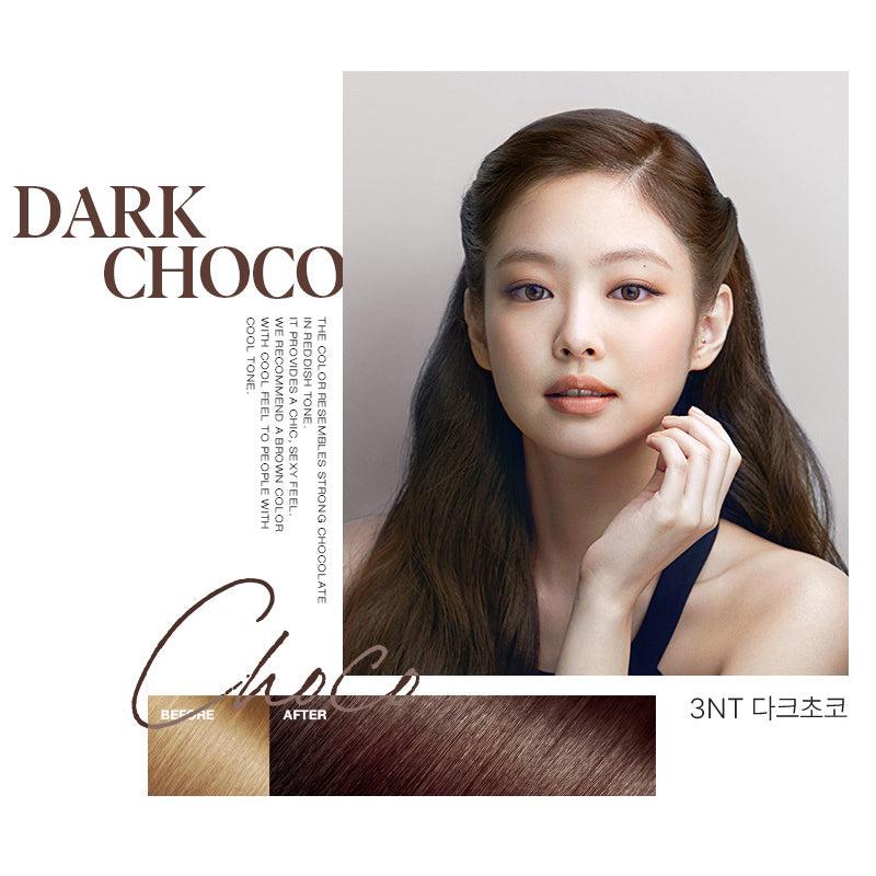 Mise En Scene 3NT Dark Choco Hello Bubble Hair Color 95g