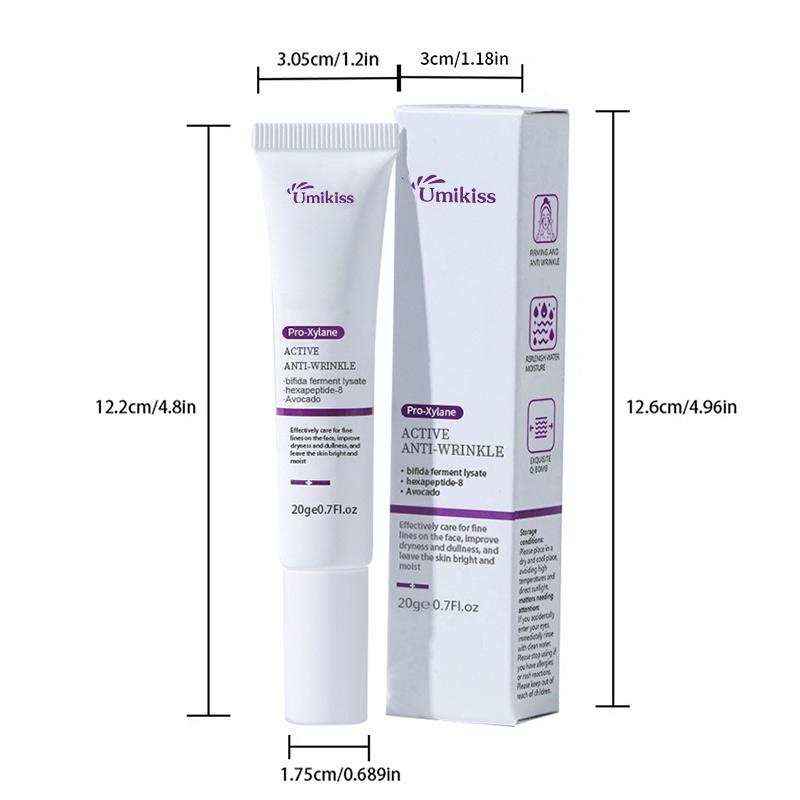 [+3$Get 2PCS] Glass Color Anti wrinkle Eye Cream