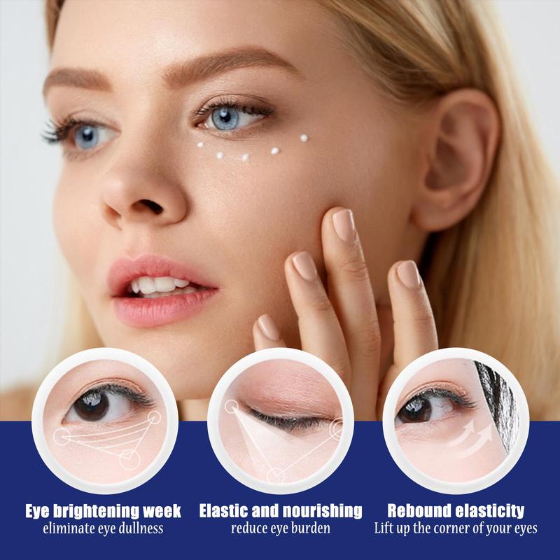 [Free shipping]Active Anti-Wrinkle Eye Cream, Active Emulsion, Fade Fine Lines around Eyes, Anti-Wrinkle, Moisturizing, Anti-Aging, Tighten and Delicate Skin, Skin Care Comfort Hydrate