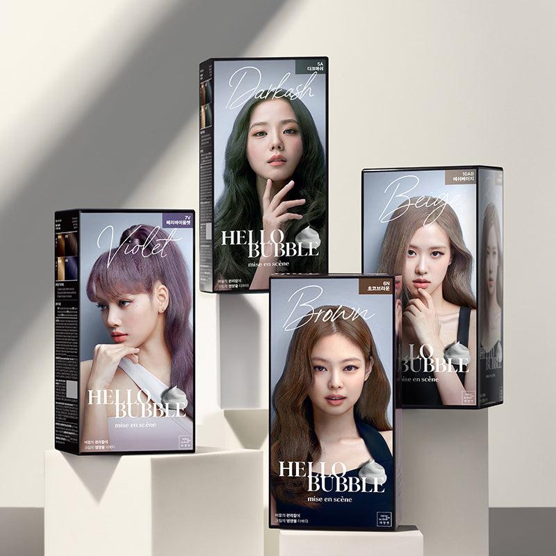 Mise En Scene 3NT Dark Choco Hello Bubble Hair Color 95g