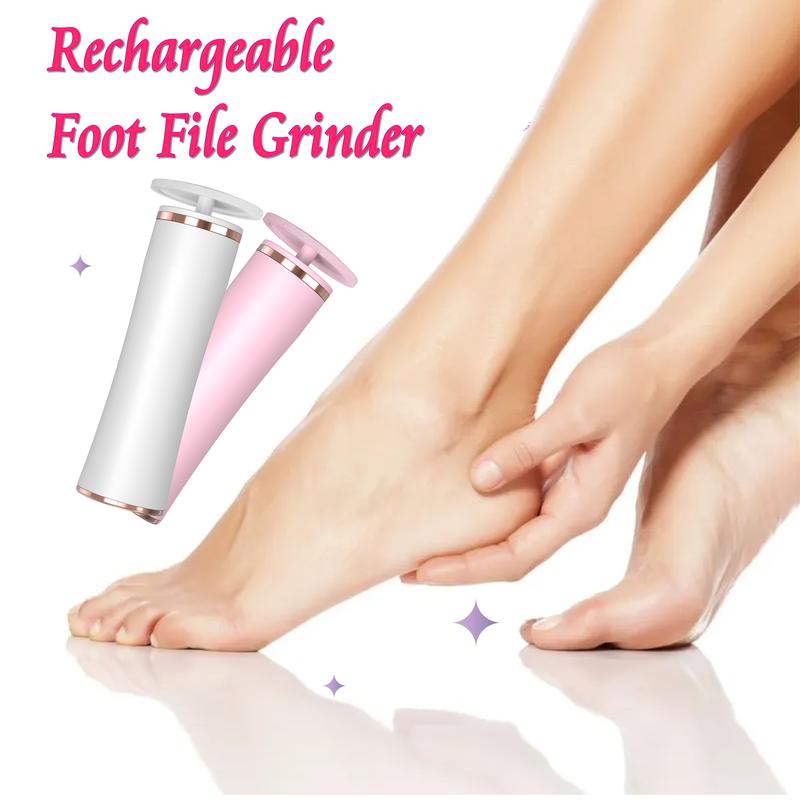 Electric Foot Callus Remover, Powerful Pain-Free Electric Foot File Callus Remover for Feet Professional with 60pcs Sanding Discs, Adjustable Speed Electric Foot File for Feet Dead Skin