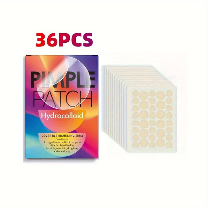 Acne Patch, 36 360pcs Invisible Acne Cover Patches, Hydrocolloid Acne Patches, Facial Skin Care Products for Women & Men