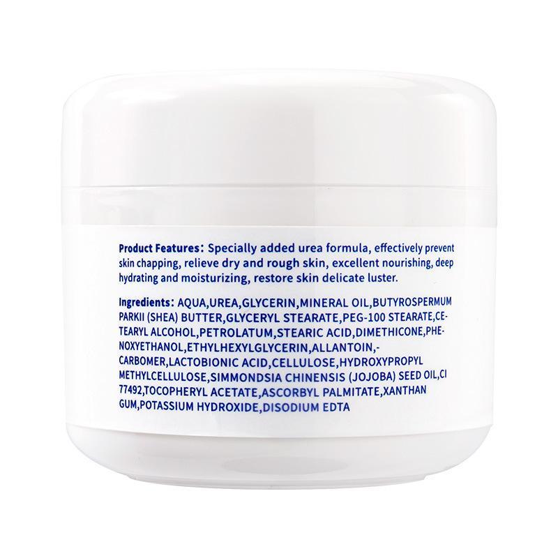 Moisturizing Body Cream, 40% Urea Cream, Hydrating Body Lotion for Hand, Foot, Elbow and Knee, Body Care Product for Women & Men