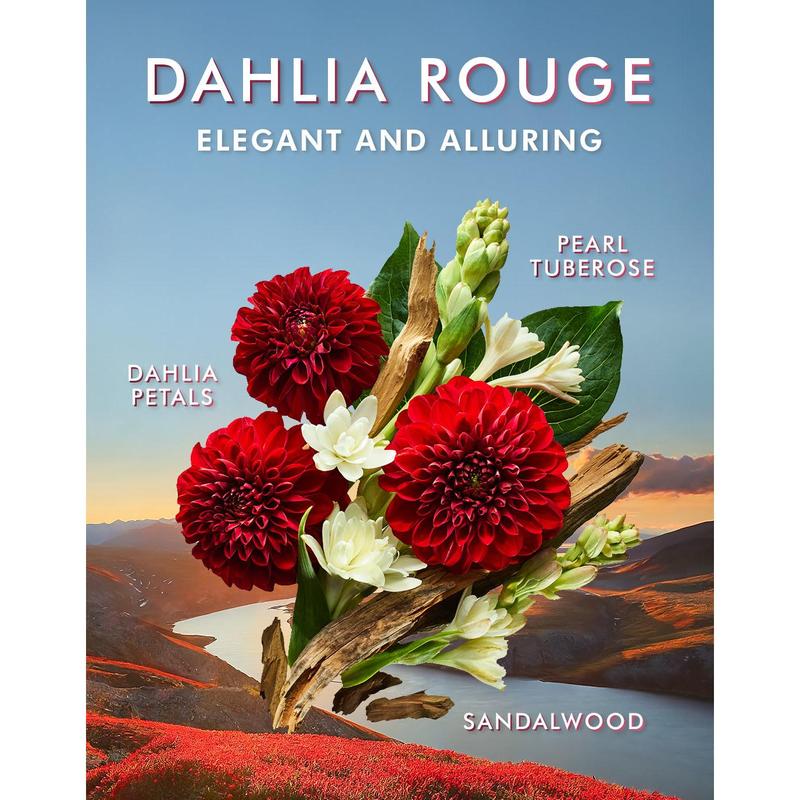 Body Lotion Dahlia Rouge