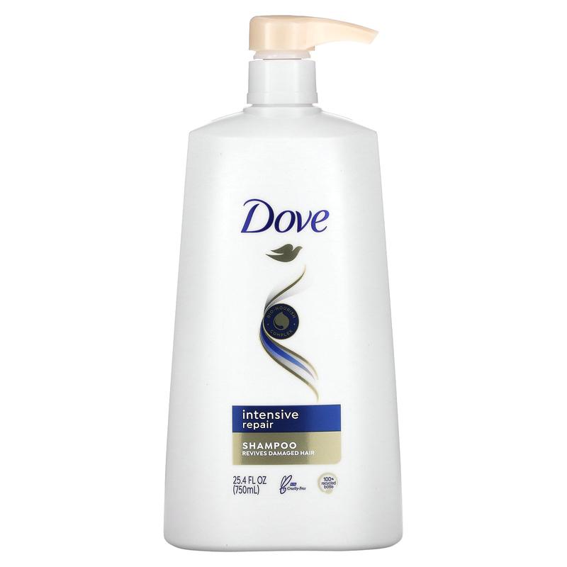 Dove Intensive Repair Shampoo, 25.4 fl oz (750 ml)