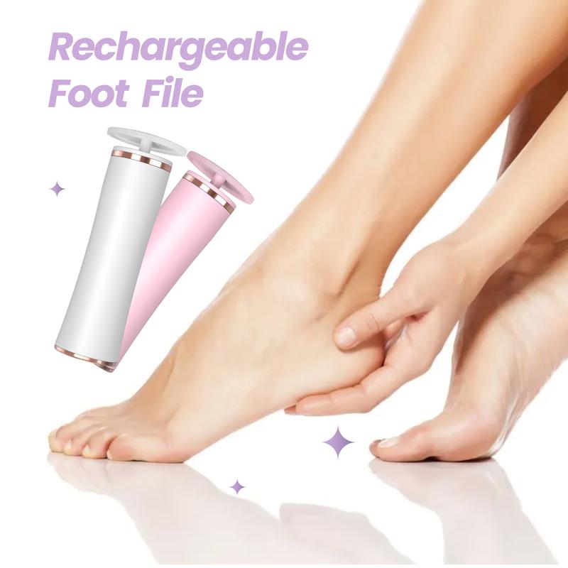 Electric Foot Callus Remover, Powerful Pain-Free Electric Foot File Callus Remover for Feet Professional with 60pcs Sanding Discs, Adjustable Speed Electric Foot File for Feet Dead Skin