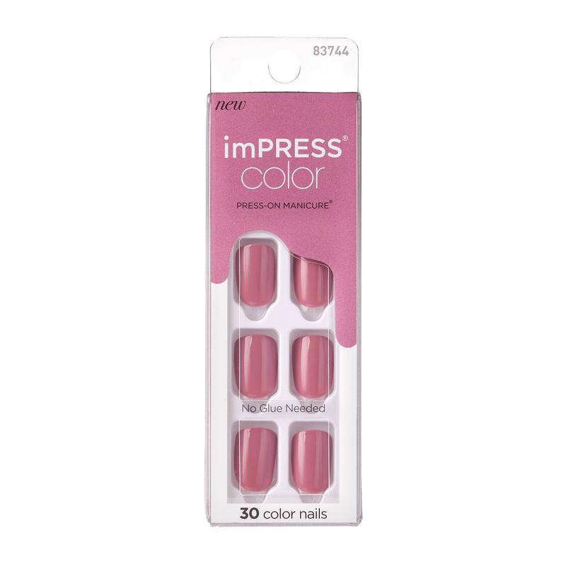 imPRESS Color Press On Nails - Petal Pink