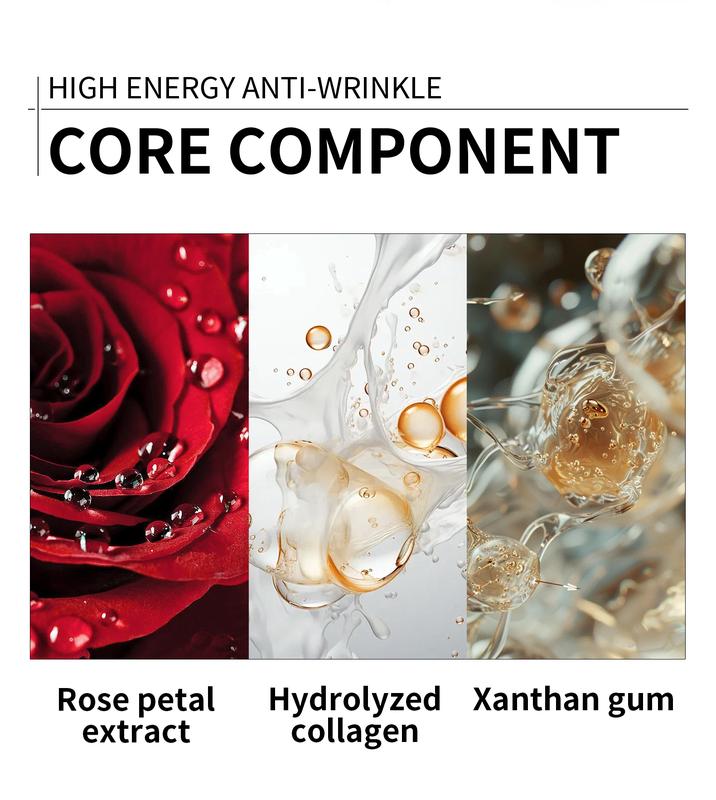 Rose Extract Gel Mask for Deep Hydration, Firming and Radiant Skin - Comfort, Skincare