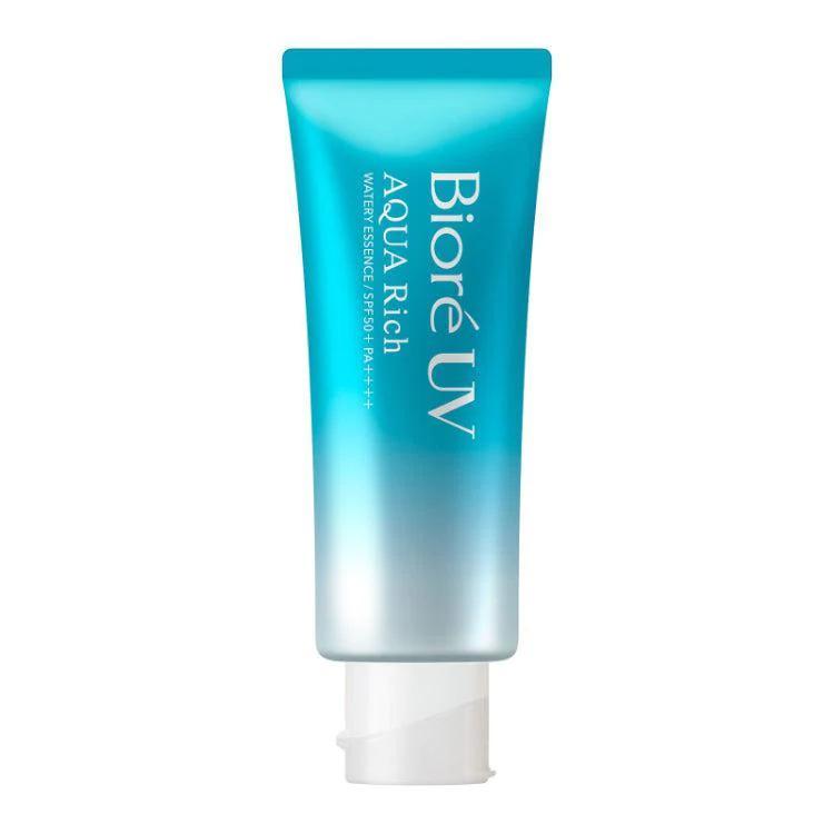 Biore UV Aqua Rich Watery Essence Sunscreen SPF50+ PA++++ 70g Japan Verison Facial Hyaluronic biore sunscreen