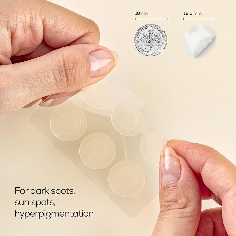 Dark Spot Hydrocolloid Brightening Patch with Niacinamide and Hyaluronic Acid | Fades Dark Spots and Hyperpigmentation | Korean Beauty 6 patch