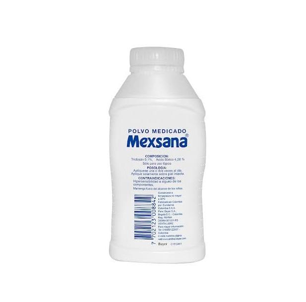 Mexsana Foot Powder 85g Mini Version - Foot Care Powder - Foot treatments