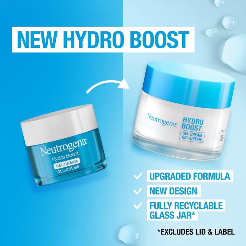 Neutrogena Hydro Boost Gel Cream Moisturizers Skincare