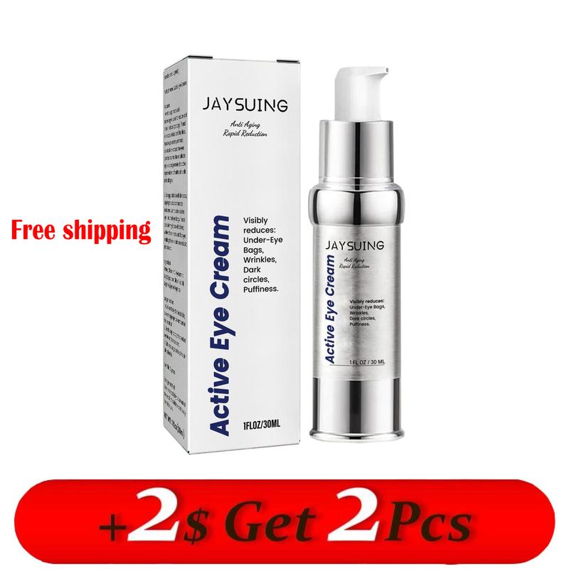 [Free shipping]Active Anti-Wrinkle Eye Cream, Active Emulsion, Fade Fine Lines around Eyes, Anti-Wrinkle, Moisturizing, Anti-Aging, Tighten and Delicate Skin, Skin Care Comfort Hydrate