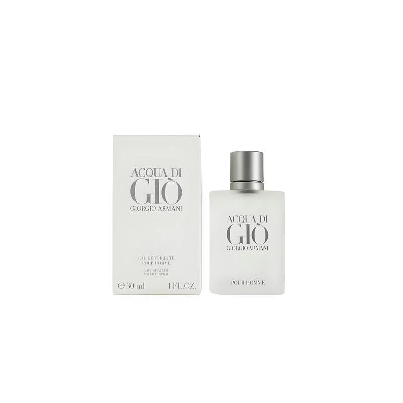 Armani Acqua Di Gio Men EDT Spray 1.0 Oz  30ml - Clean, Fresh & Aquatic Fragrance for Men