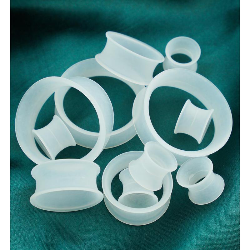 Clear Silicone Ear Skins