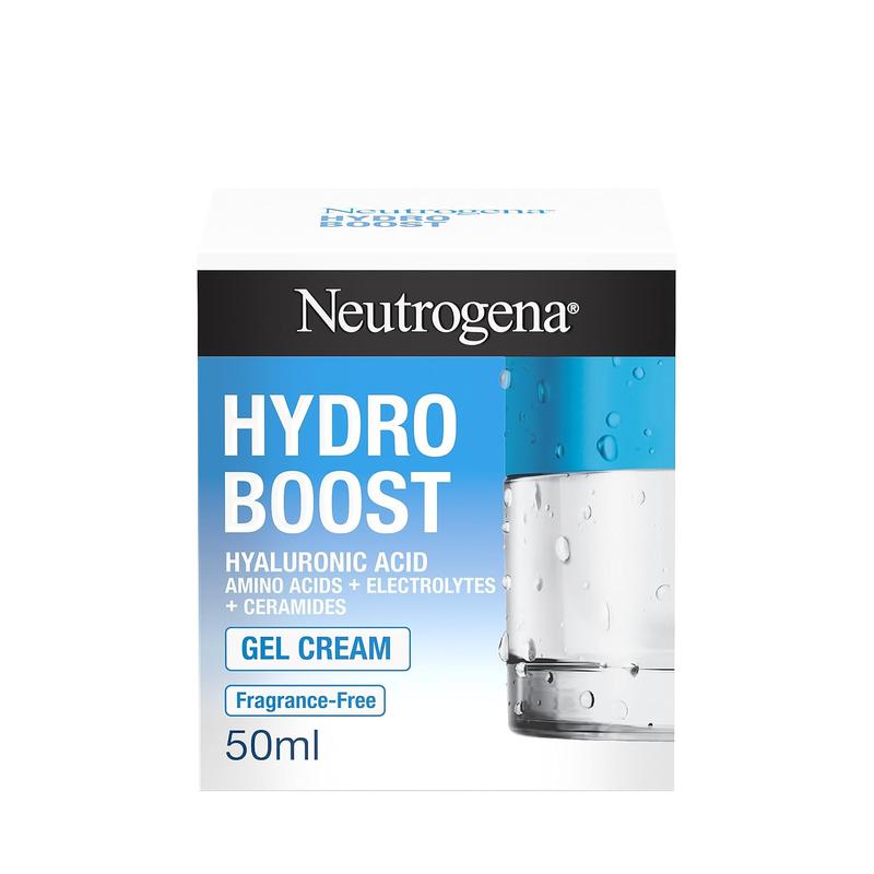 Neutrogena Hydro Boost Gel Cream Moisturizers Skincare