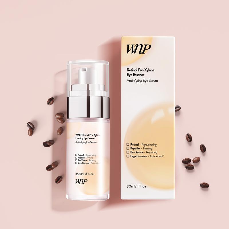 WNP Age Reversal Eye Serum [Vegan] | Retinol & Pro-Xylane Firming Comfort Skin Skincare