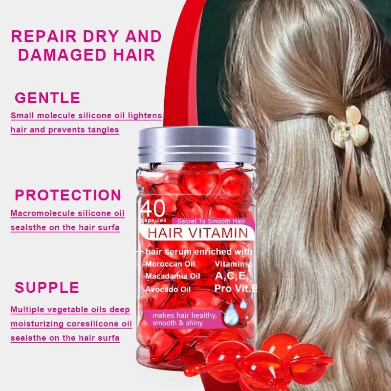 Mother's Day Gifts, Hair Treatment Serum - No Rinse with Argan Macadamia Avocado Oils - Vitamins A C E Pro B5 - Conditioner for Women & Men Haircare Comfort