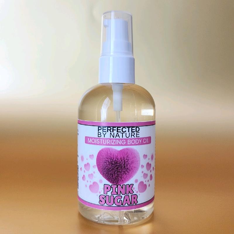 Body Oil Pink Sugar - Nourishing Moisturizer for Ultimate Comfort and Body Care