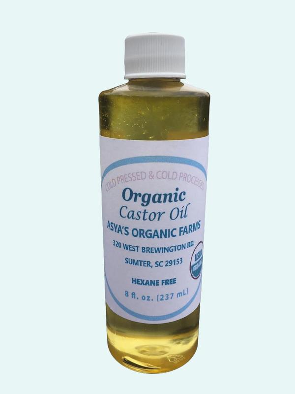 Castor Oil 8oz Body Care Comfort Cosmetic