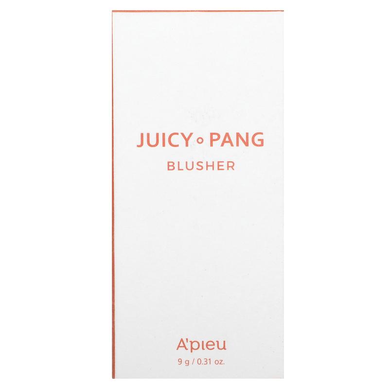 A'Pieu Juicy Pang Water Blusher, CR02, 0.31 oz (9 g)